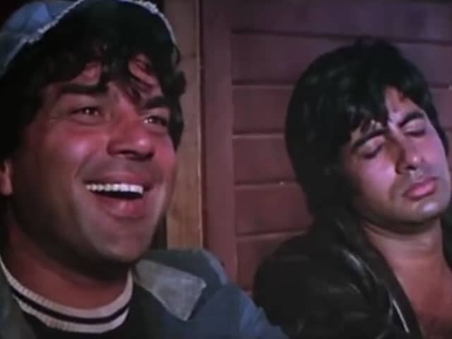 Veeru all smiles & Jai in unhappy